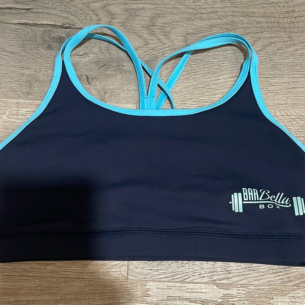 Barbella box/ born primitive sports bra